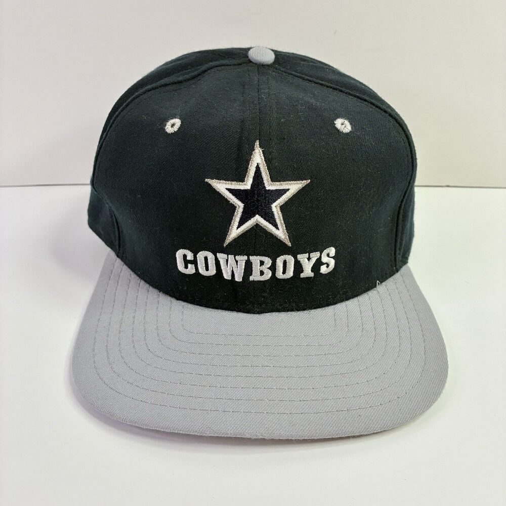 Vintage 90's Dallas COWBOYS NEW ERA SnapBack Hat Cap Pro Model TEAM NFL USA